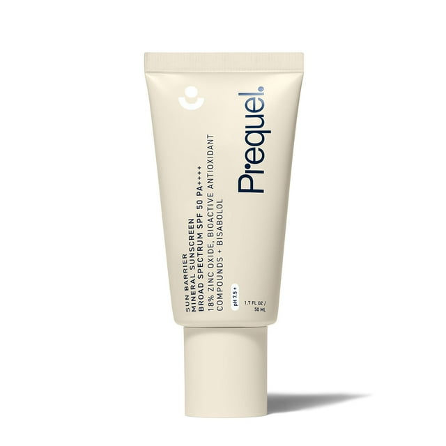Protector solar Prequel Skin Sun Barrier Mineral SPF 50 50 ml