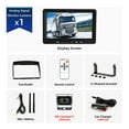 thumbnail image 2 of 7" Wireless Car Monitor Rear View Camera Night Vision With Screen Parking System Backup Display For Bus Truck RV Car ,Clear Night Vision, 2 of 7