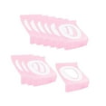 thumbnail image 4 of 10 fundas desechables para asiento de inodoro, alfombrilla para asiento de inodoro, cómodas y gruesas. rosa, 4 of 9