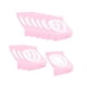 thumbnail image 4 of 10 fundas desechables para asientos de inodoro, forros para asientos de inodoro portátiles, papel higiénico. rosa, 4 of 9