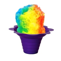 Hypothermias 250-Count Small Purple Shaved Ice Cups