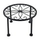thumbnail image 2 of Soporte de Hierro para Plantas | Macetero Resistente de 136 Kg para Suelo y Escritorio | Estante Metálico Resistente a La Oxidación de 23 Cm de Diámetro para Uso En Interiores y Exteriores, 2 of 7