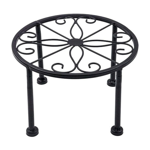 Small Flower Pots,Large Flower Pots Iron Art Small Flower Stand Layer Desktop Floor Standing Flower Pot Stand Potted Flower Stand Small Pots for Plants,Flower Pot Stand,Large Flower Pot