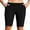 Black, variant on Anwell Womens Drawstring Swim Capris Swimming Pants for Women High Waisted Swimsuit Bottoms with Pockets UPF50+