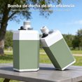 thumbnail image 2 of Ducha portátil para acampar, ducha para acampar al aire libre, bomba, ducha eléctrica recargable, funciona con batería recargable., 2 of 6