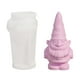 thumbnail image 1 of Molde de silicona 3D para gnomos Moldes para velas de gnomos Moldes para jabón Moldes para fondant DIY Moldes para chocolate para la familia y, 1 of 4