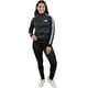 thumbnail image 3 of Conjunto Deportivo Fire Sports Dama Mujer Negro Extra Grande, 3 of 3