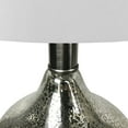 thumbnail image 4 of Evelyn&Zoe Traditional Metal Table Lamp with Satin Nickel Accents, 4 of 8