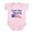 Petal Pink, variant on CafePress - Feel The Bern Infant Bodysuit - Baby Light Bodysuit, Size Newborn - 24 Months