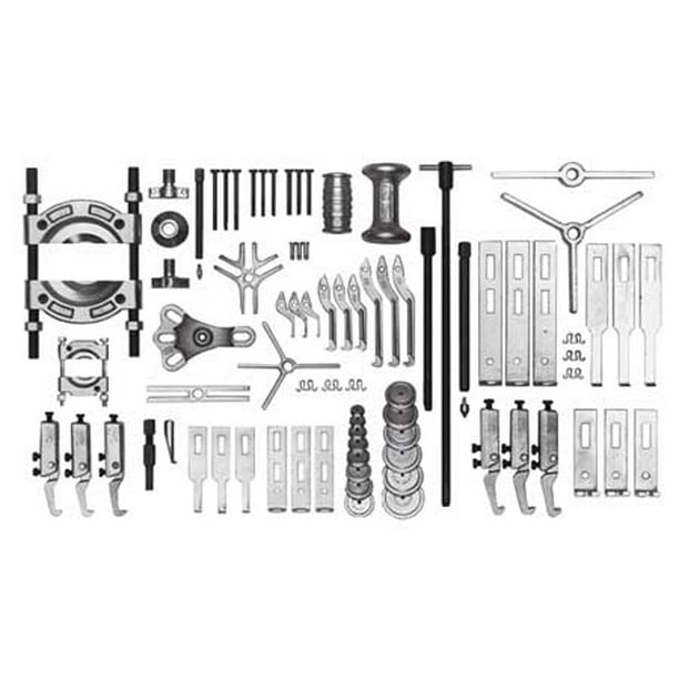 PROTO J4235B Master Puller Set,25 Jaws