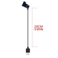 thumbnail image 2 of Tholdsy Compatible con Redmi Smart Watch Compatible con Mi Watch Lite Cable de carga Disipación de calor Compatible con Redmi Watch Charger Electrónica Negro 100cm, 2 of 6