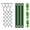 Silver, variant on Lynono Heavy Duty Helical Tree Stake Kit with Easy Removal Garden Camping Applications