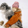 thumbnail image 5 of Gorro para niños para niños y niñas, gorro de invierno para niños, 5 of 5
