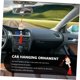 thumbnail image 3 of Colgante De Gato para Coche Adorno para Espejo Retrovisor Adorno para Espejo De Coche De Navidad, 3 of 5