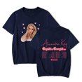thumbnail image 5 of Alexandra Kay merch Cupid's A Cowgirl Tour  tshirt crewneck short sleeve tshirt men/women fans tops, 5 of 6