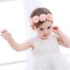 thumbnail image 2 of Starlight-toddler Baby Girl Kids Elastic Floral Headband Hair Girls Baby Hairband Headwear, 2 of 5