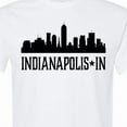 thumbnail image 4 of Inktastic Indianapolis Indiana City Skyline T-Shirt, 4 of 5