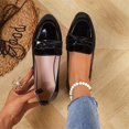 thumbnail image 6 of Willtoo Womens Bow Loafers Slip On Low Wedge Flat Dress Shoes Comfort Non Slip Walking Shoes for Office, Daily Commuting and Casual Wear, 6 of 6