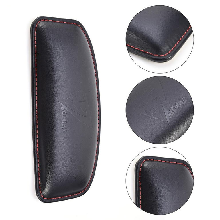 Car Leg Knee Pad Leg Bolster Center Control Door Arm Rest Mount Support  Cushion Protection Pad الداخلية استبدال أجزاء 내부교체부품