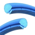 thumbnail image 4 of 700x23c Bicycle High Density Solid Outer Tire Non-Inflatable Tubeless Tyre Blue, 4 of 9