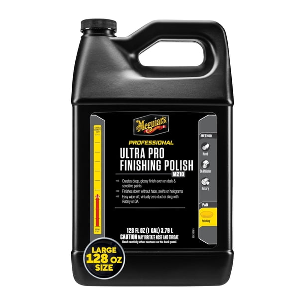 Meguiar's M211 Ultra Pro Pulimento de Acabado 3.8L
