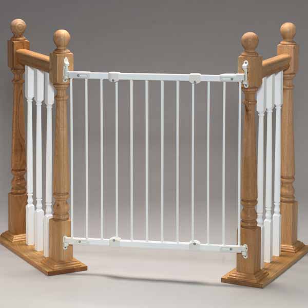 Kidco Angle Mount Safeway Select Safety Gate Select White