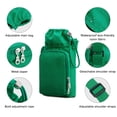 thumbnail image 5 of CHAOYUNYI Water Bottle Holder with Strap for 25/32/40/64 oz, Carrier Sling Bag with Phone Pocket Water Bottle Sleeve for Men Women Hiking Camping Travelling, 5 of 7
