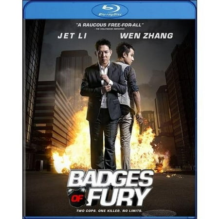 Badges Of Fury (Blu-ray)