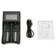 thumbnail image 1 of Recargable inteligente para mayor comodidad Pantalla LCD Cargador de batería USB de doble ranura, 1 of 8