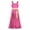 Hot Pink, variant on Miutii Women's Worship Dance Overlay Tunic Shiny Metallic Sleeveless Praise Dance Dress Hot Pink XXL