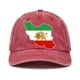 thumbnail image 1 of Yhmxh Bandera iraní Mapa Sombrero Bandera iraní Mapa iraní, 1 of 1