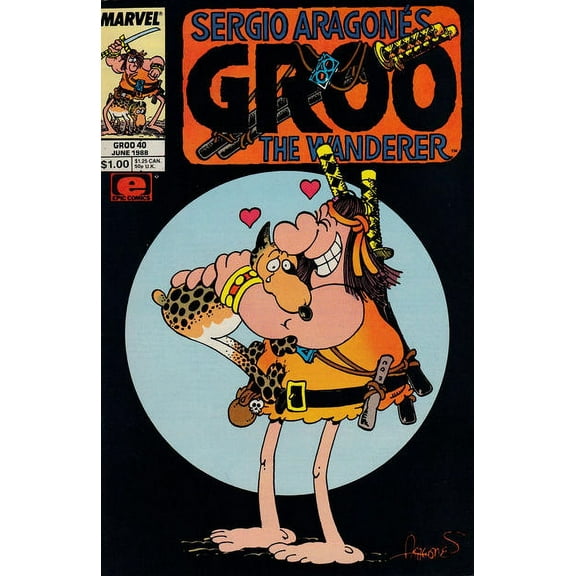 Groo the Wanderer #40 VF ; Epic Comic Book
