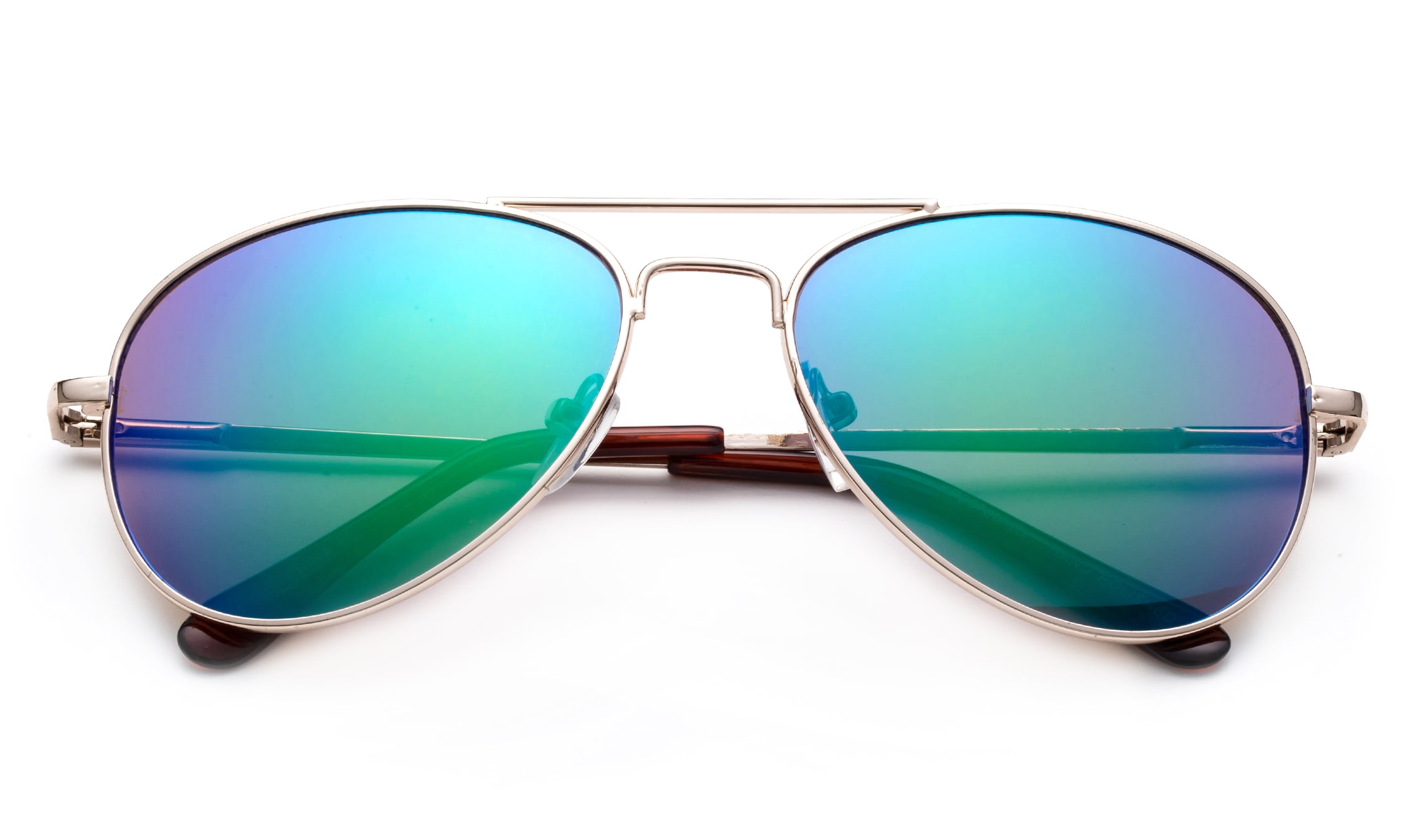 "Sonido" - Kyra Hand Polished Lead Free Fashion Sunglasses with Flash/Mirror Lenses for Kids