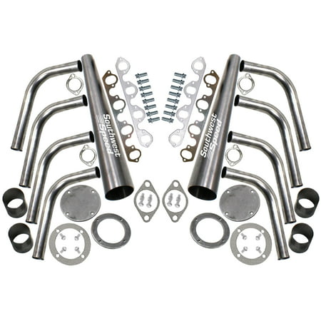 NEW SOUTHWEST SPEED WELD-TOGETHER LAKE STYLE HEADER KIT WITH 4