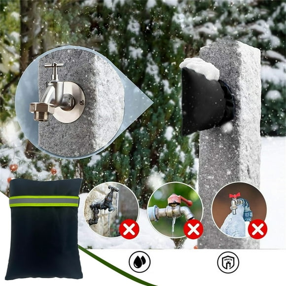 Meitianfacai Outdoor Winter Faucet Protection Cover Insulation Water Pipe Protection Cover Protective Cover