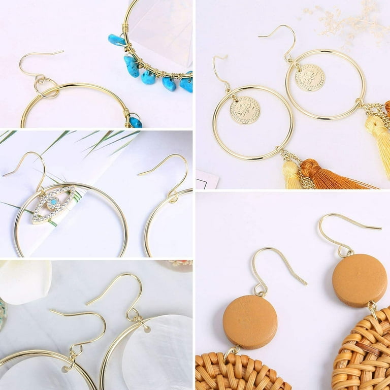 AN Sunshine Jewellery Making Earring Hooks (100 Pcs) - Jewellery Making Earring  Hooks (100 Pcs) . shop for AN Sunshine products in India.