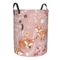 thumbnail image 2 of Daiia beautiful Fox Laundry Hamper With Handles Large Storage Basket/Toy Organizer/Dirty Clothes Collapsible Waterproof For College Dorms, Bedroom,Bathroom, 2 of 8