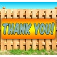 thumbnail image 1 of Thank You! 13 oz Vinyl Banner With Metal Grommets, 1 of 4