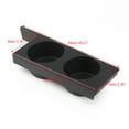 thumbnail image 3 of Motor Genic Premium Front Cup Holder For Bmw E39 5 Series 1997-2003 525I 528I 530I 540I M5 B, 3 of 5