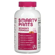 (4 Pack) Smartypants Women's Formula 180 Gummy