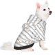 thumbnail image 2 of Fotbe Cute Goose Sudadera con Estampado para Perros Pequeños – Suéter con Capucha para Mascotas, Tela Suave de Forro Polar con Bolsillo-Medium, 2 of 7