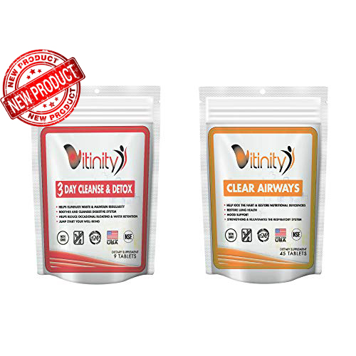 Lung Cleanse for Smokers & 3 Day Body Detox Clear Your Airways Lung