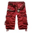 thumbnail image 1 of Bermuda Short Hombre Casual Playa Suelto Cargo Bolsas A, 1 of 2