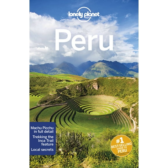 Pre-Owned Lonely Planet Peru 10 (Paperback) 1786573822 9781786573827