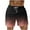 Pink, variant on Hurxie Men's Swim Trunks Hawaiian Bathing Mesh Lining Suit Swimsuits Beach Shorts with Pockets Rose Gold,2XL