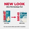 thumbnail image 3 of BAND-AID Brand Pro Heal Hydrocolloid Bandages, Waterproof, Large, 3 Count, 3 of 12