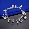 thumbnail image 2 of New Silver plated bracelet women jewelry Fashion jewelry, 2 of 3