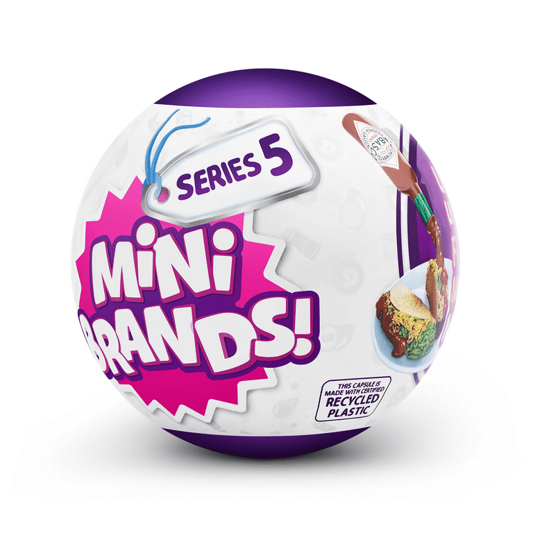 5 Surprise Mini Brands 4 Pack by ZURU Bundle - Series 1 | Series 2 | Series  3 | Toy