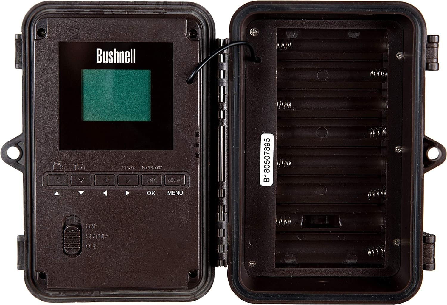 Bushnell Trophy Trail Camera, 20MP Low Glow Hunting Game Camera