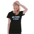 thumbnail image 3 of US Air Force Strong USAF Pride Women's T Shirt Ladies Tee Brisco Brands S, 3 of 5
